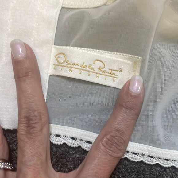 Vintage Oscar de la Renta bustier bra - Picture 4 of 10